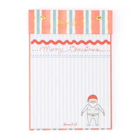Linen 5.8" × 8.3" Notepad