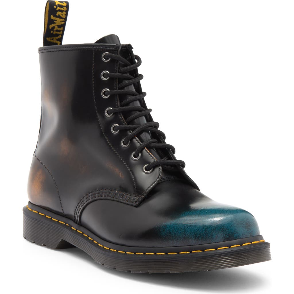 Shop Dr. Martens' Dr. Martens 1460 Pascal Lace-up Boot In Black Multi