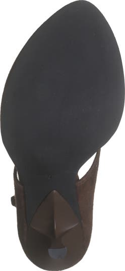 Bronzite Ankle Strap Sandal