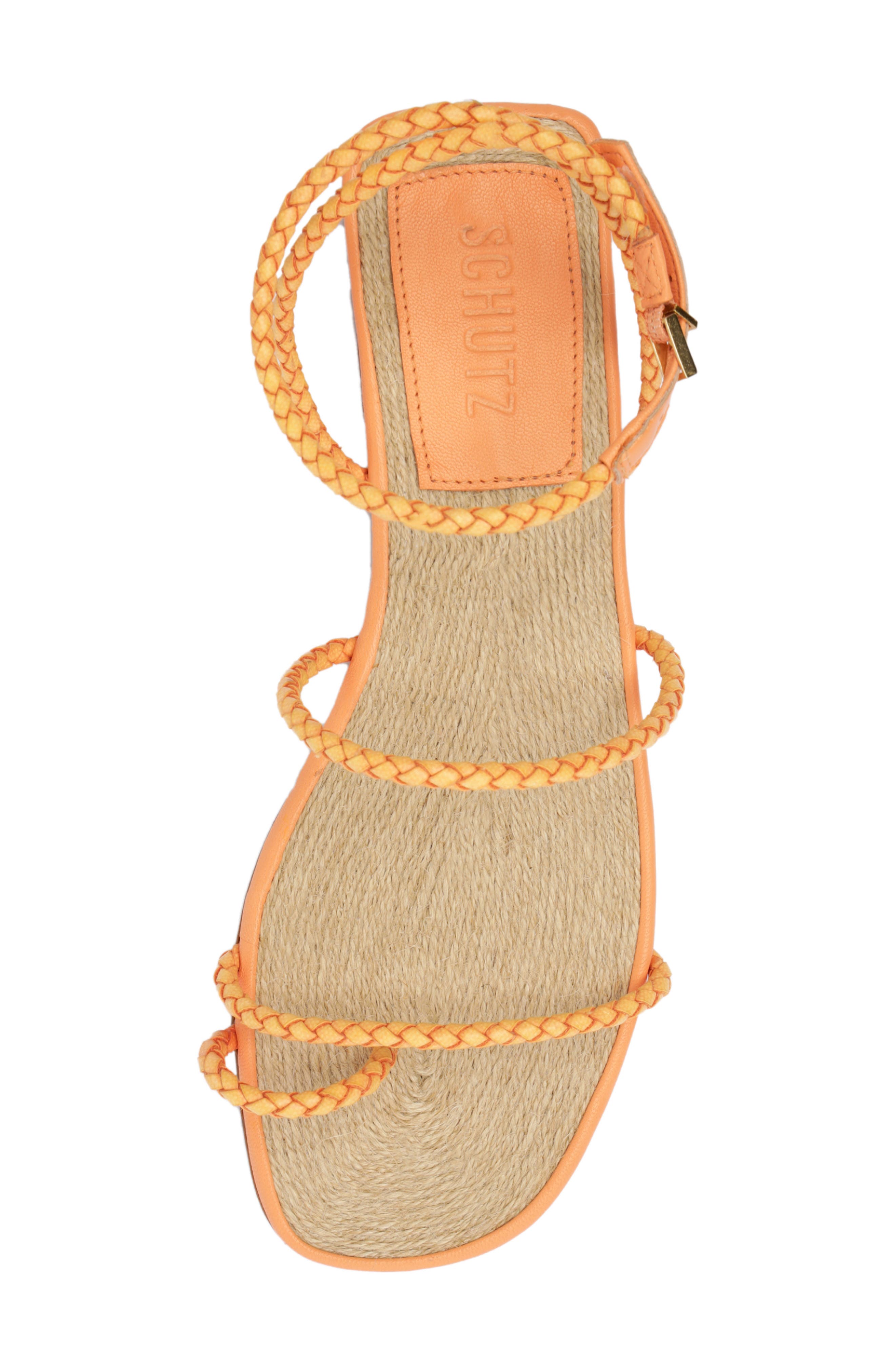 Kaya Ankle Strap Sandal, Alternate, color, CORAL SAND