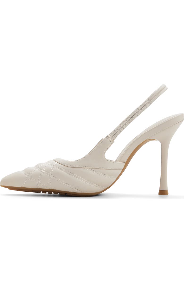 ALDO Striker Slingback Pump, Alternate, color, Other Beige