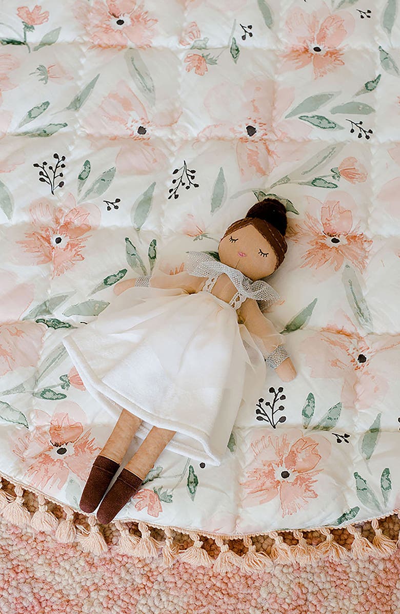 CRANE BABY Plush Cotton Doll, Alternate, color, Josephine