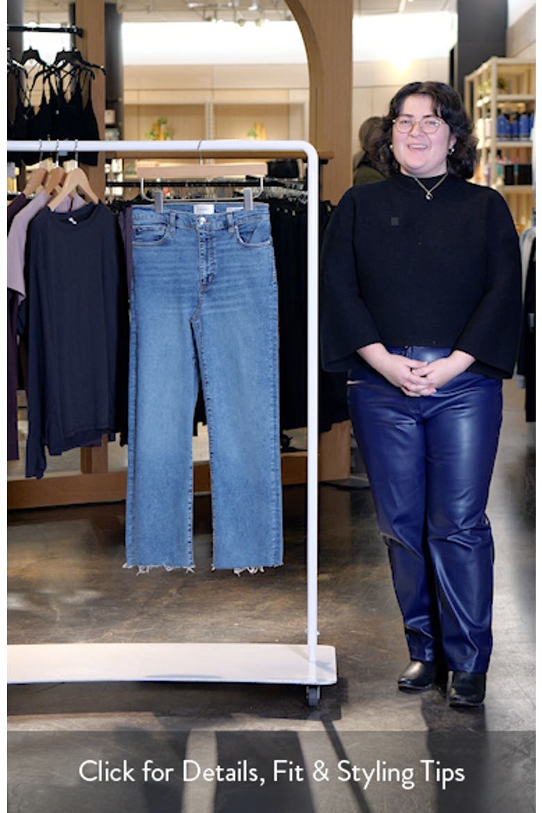 Le Sleek Stretch Straight Leg Jeans video