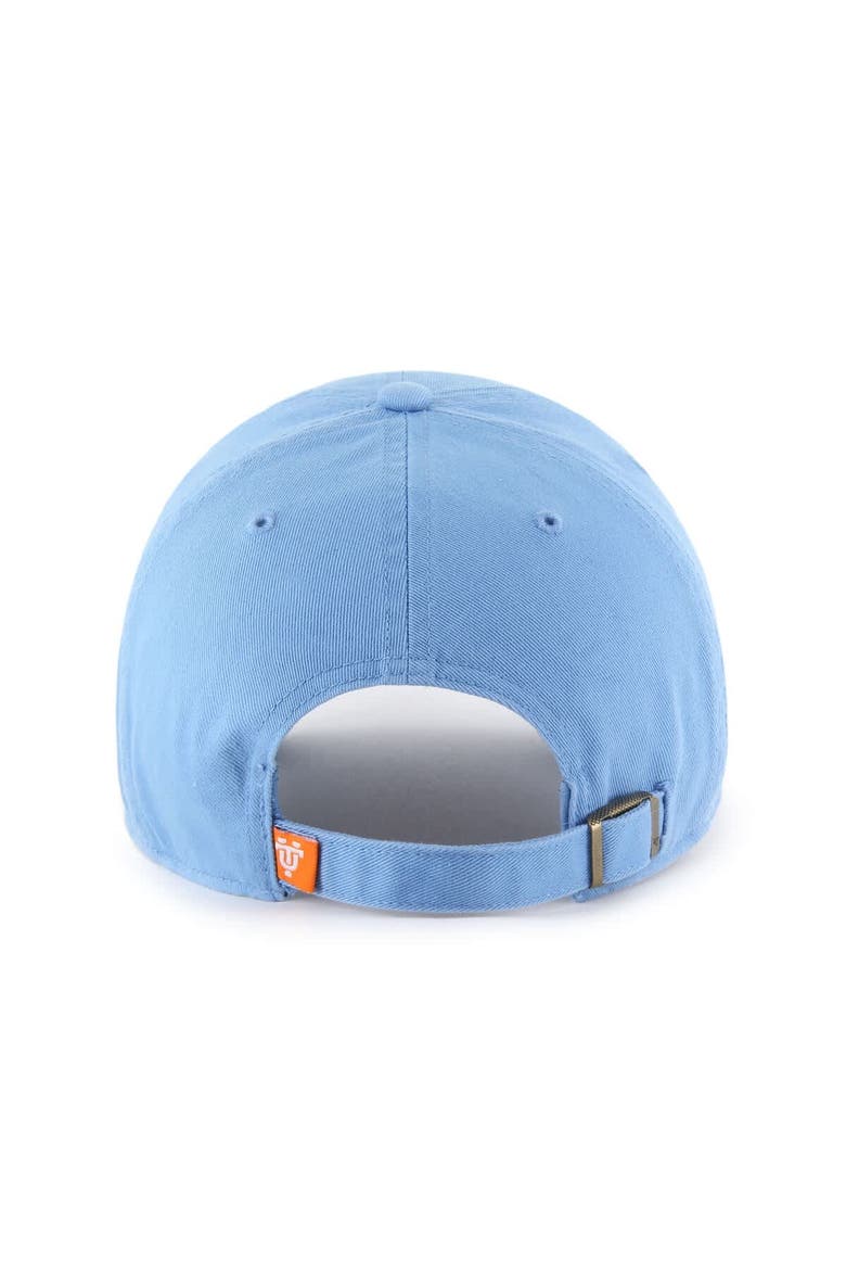 Men's '47 Light Blue Tennessee Volunteers Vault Clean Up Adjustable Hat, Alternate, color, Light Blue