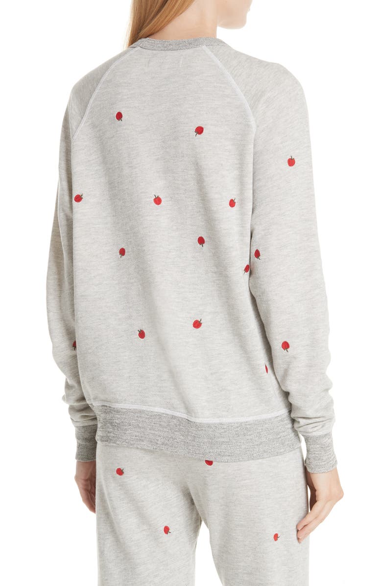 THE GREAT. College Sweatshirt, Alternate, color, 