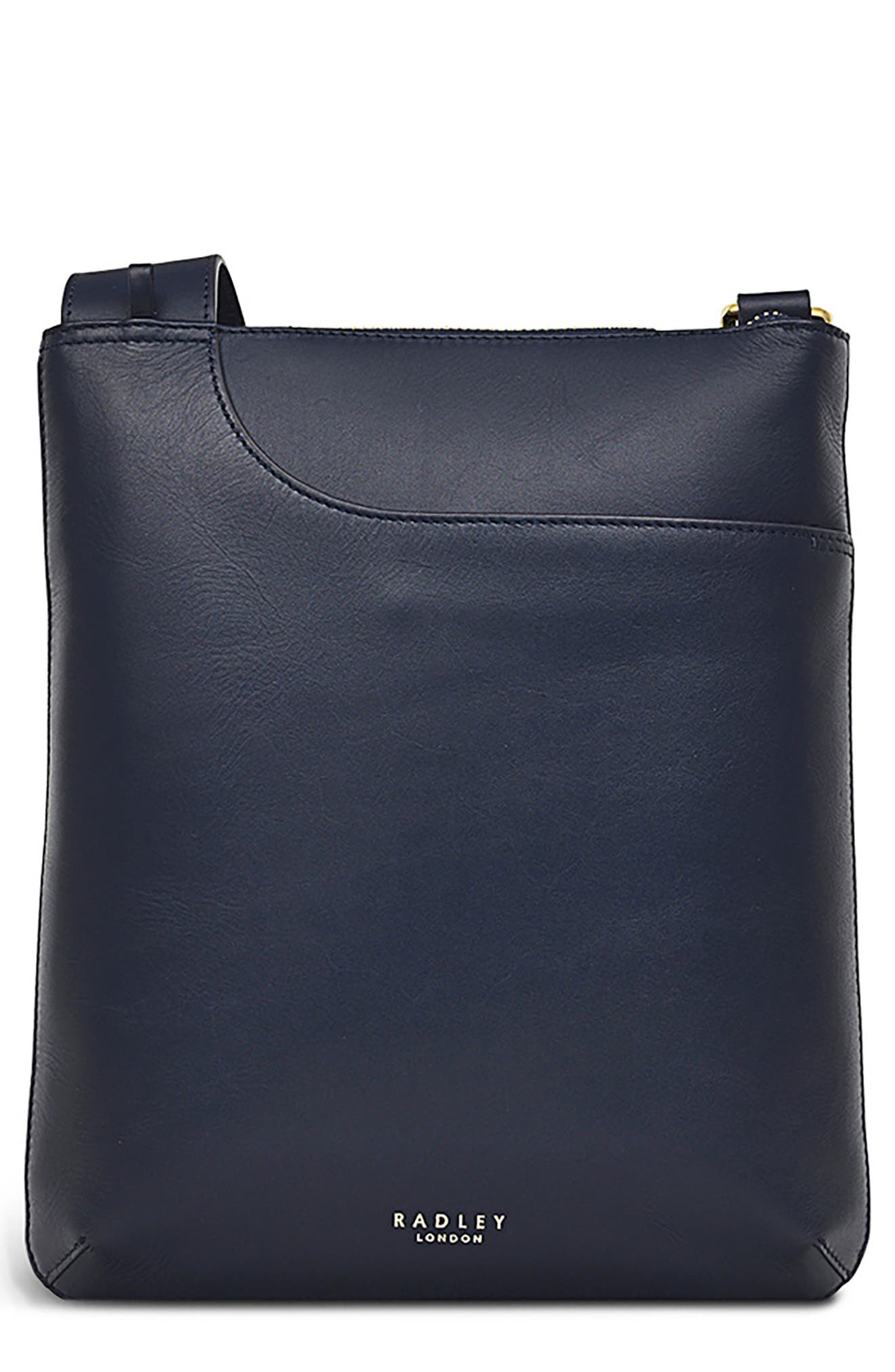 Radley Pockets Icon Leather Crossbody Bag, Main, color, 