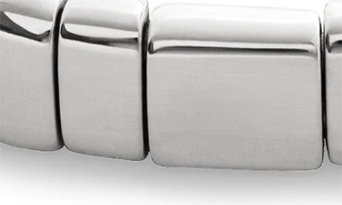 Monica Vinader Sterling Silver Delphi Friendship Bracelet In Metallic