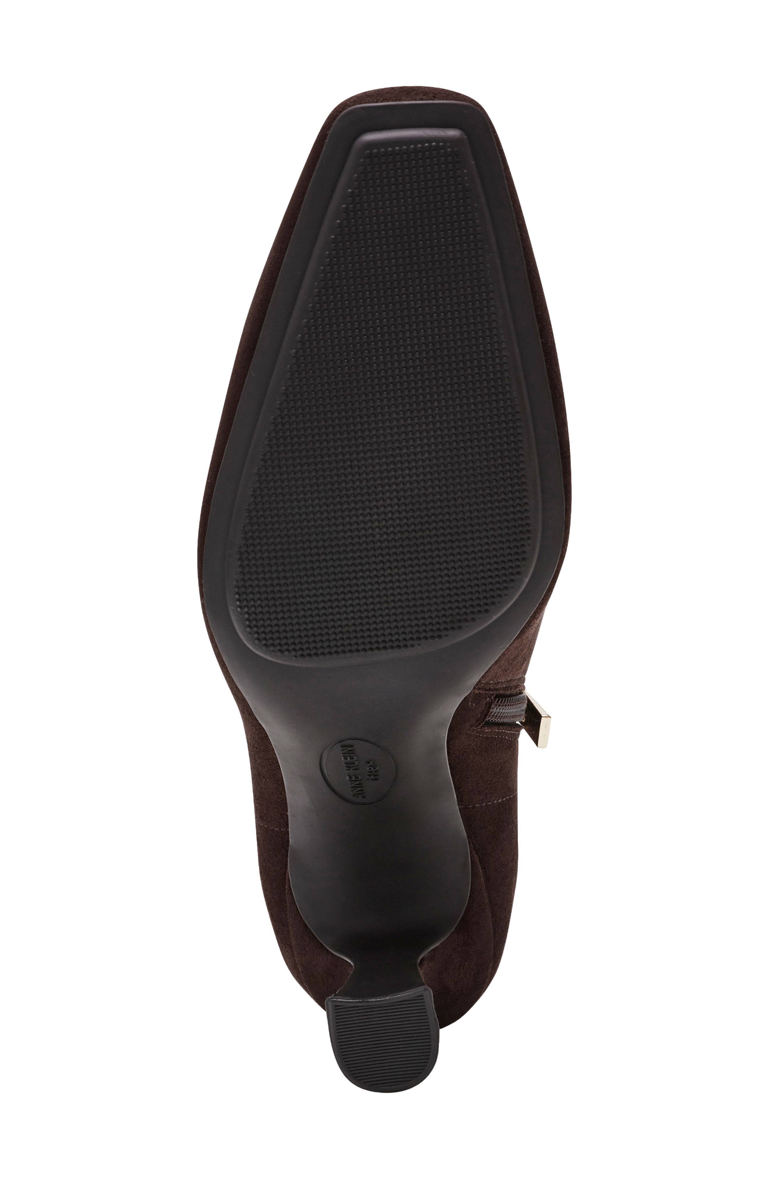 Anne Klein Percy Bootie, Alternate, color, Dark Brown
