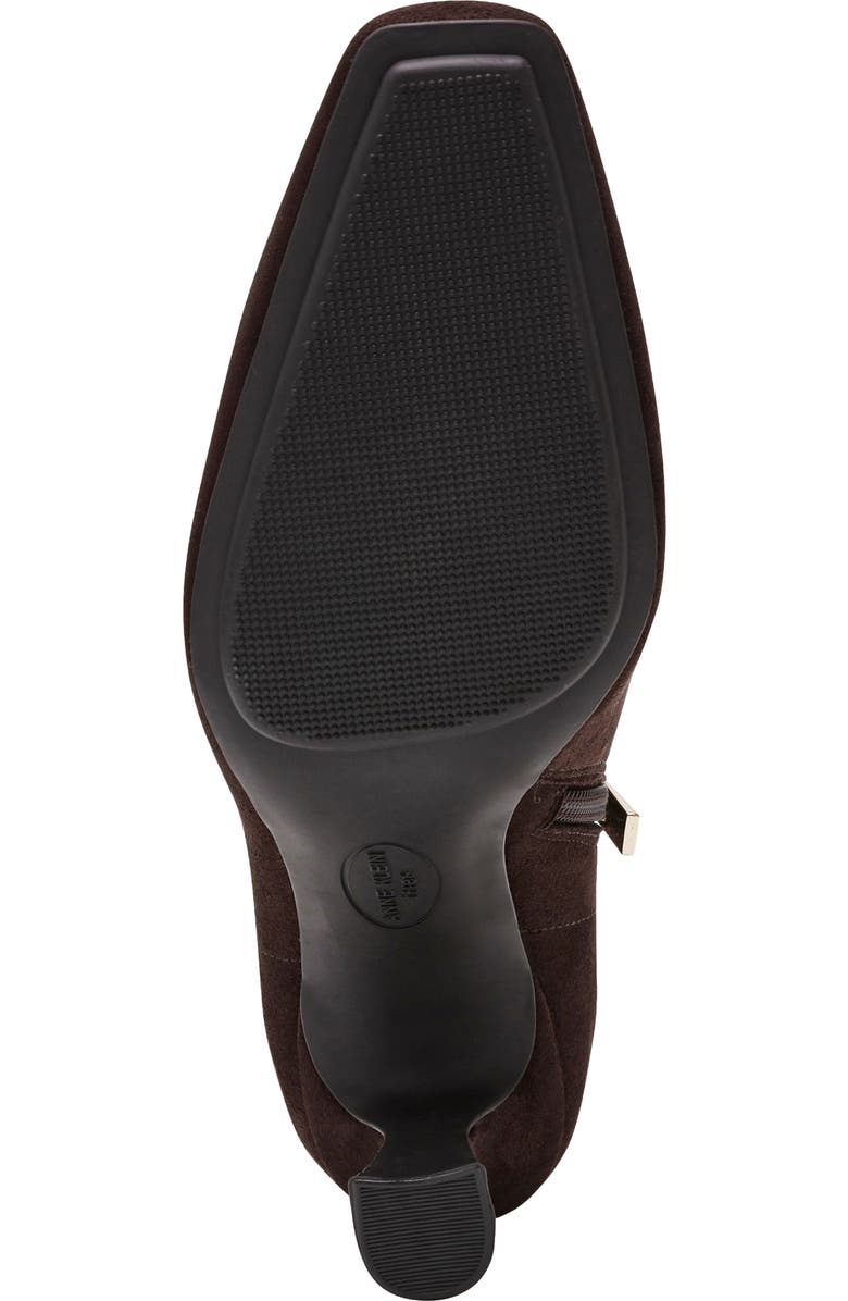 Anne Klein Percy Bootie, Alternate, color, Dark Brown