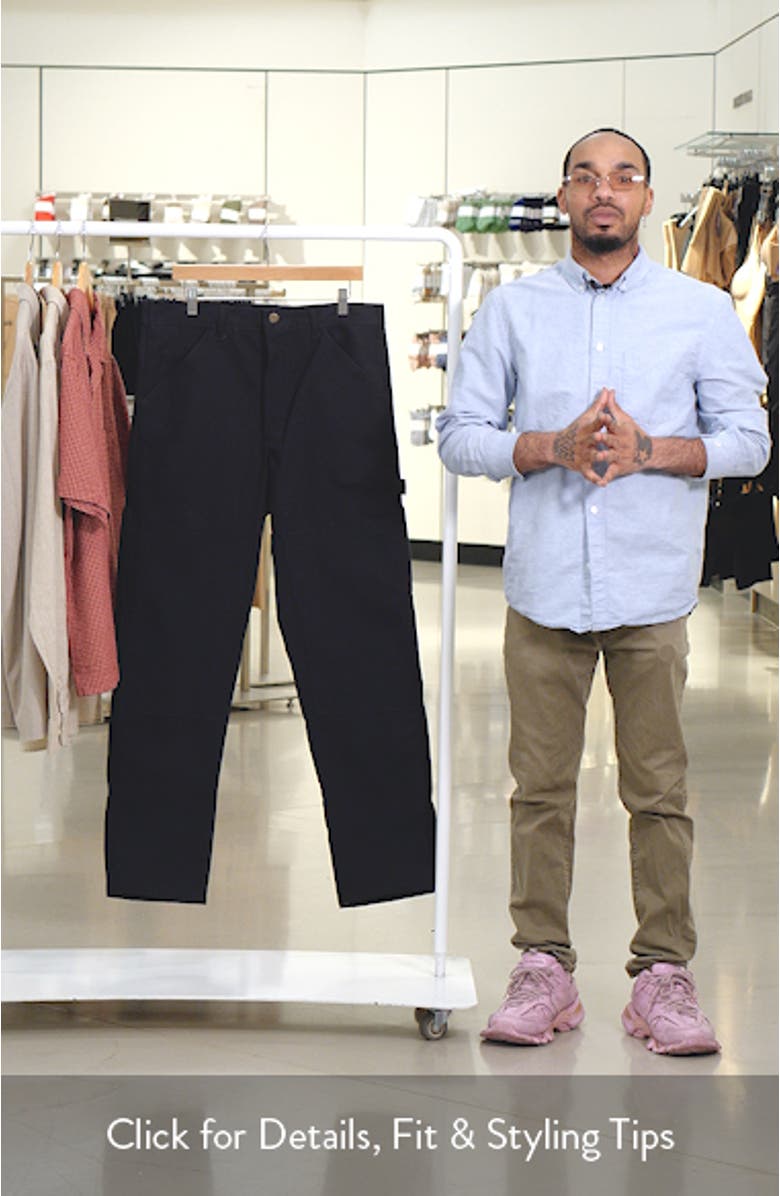 Double Knee Painter Pants, sales video thumbnail