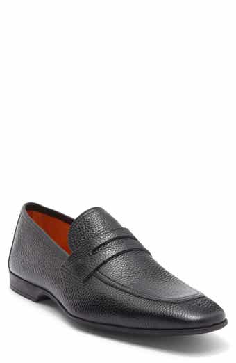Magnanni Vince Leather Penny Loafer
