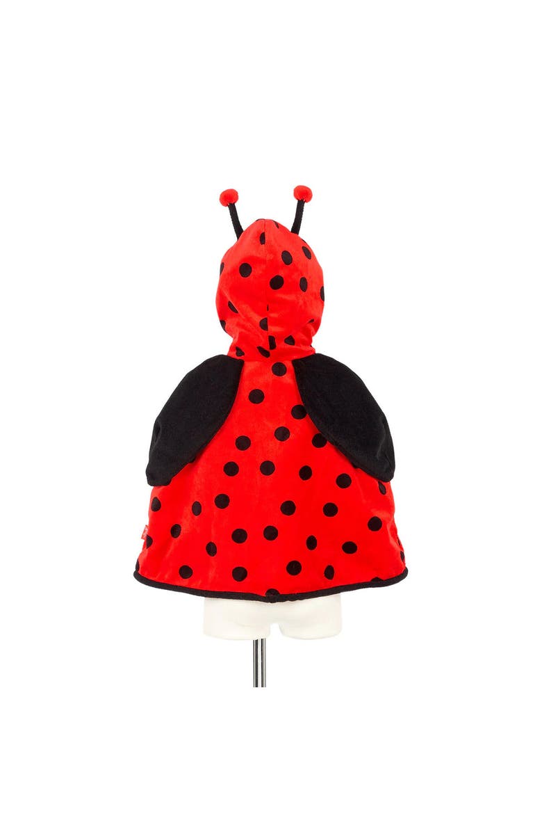 Souza "Layla" Ladybird Costume Cape, Alternate, color, Red