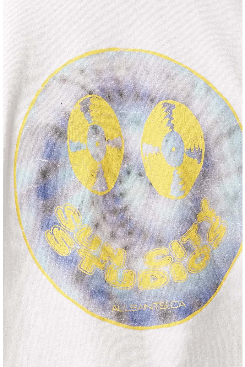 Spun Out Graphic T-Shirt, Alternate, color, CHALK WHITE