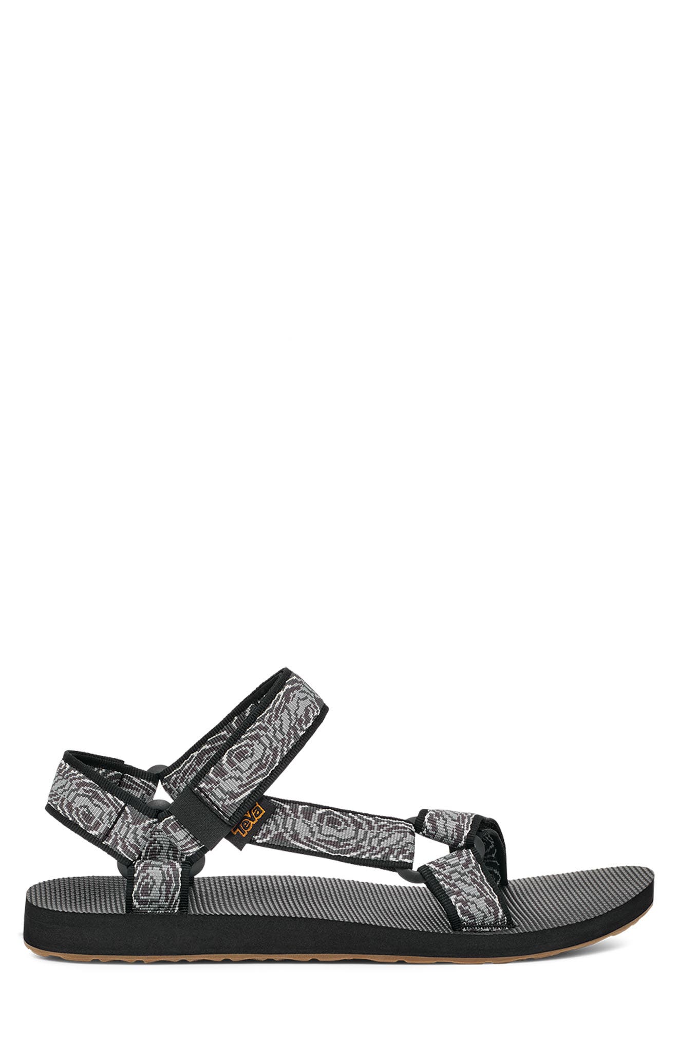 'Original Universal' Sandal, Alternate, color, ARCHIVE TOPO BLACK / GREY