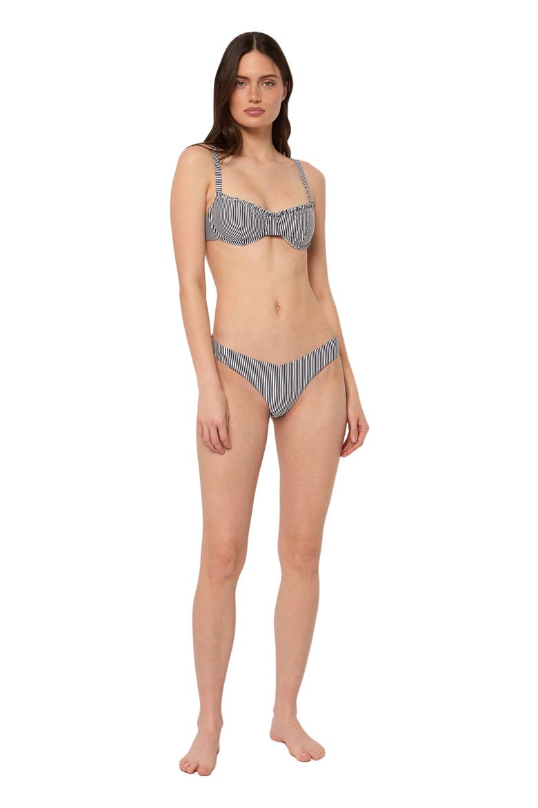 Chiara Bikini Bottom, Main, color, DEEP NAVY/WHITE