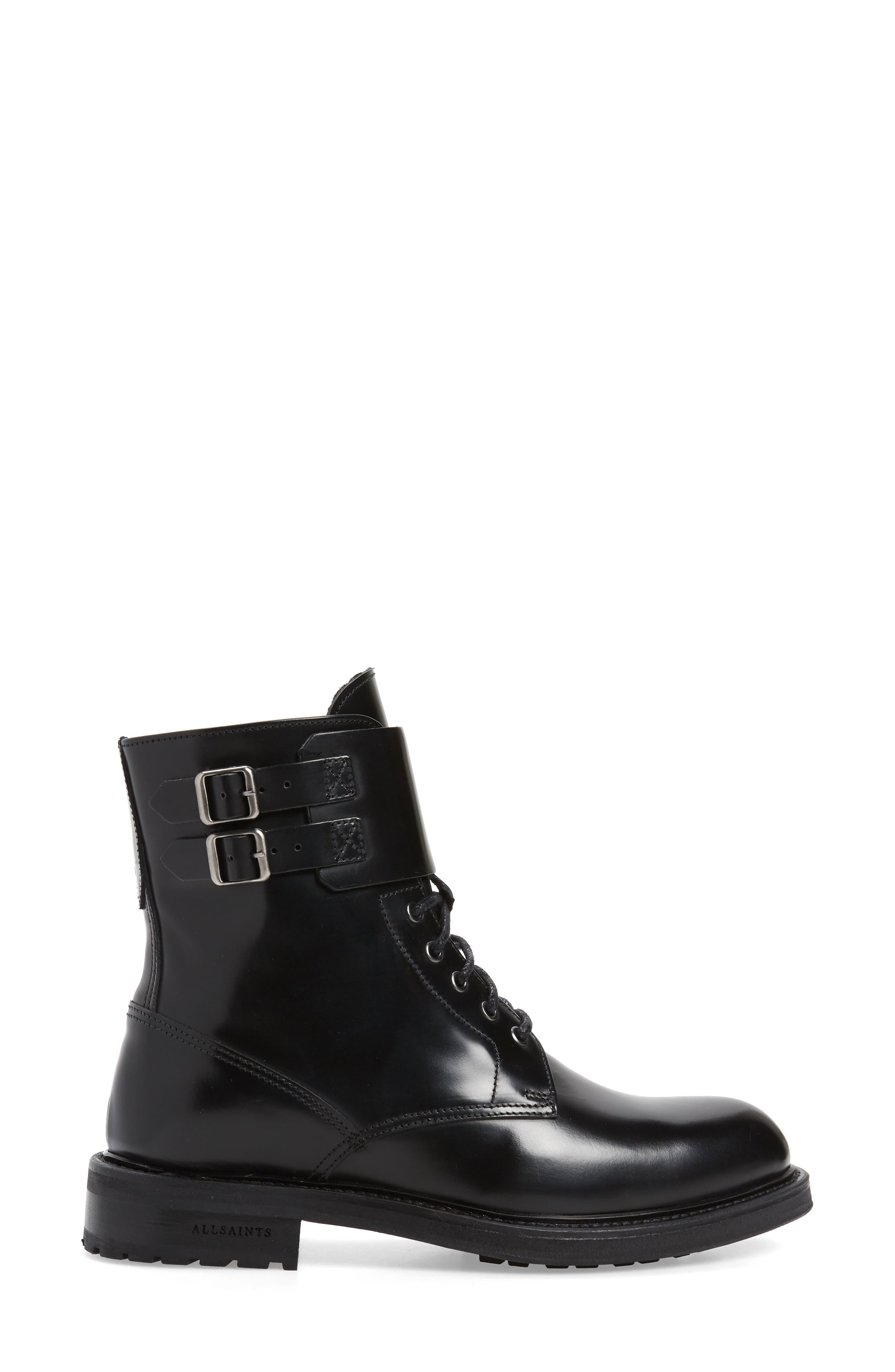 AllSaints Brigade Combat Boot, Alternate, color, 