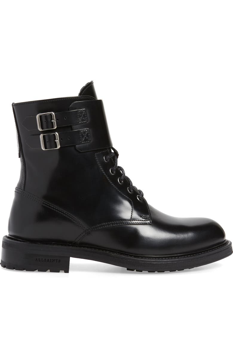 AllSaints Brigade Combat Boot, Alternate, color,