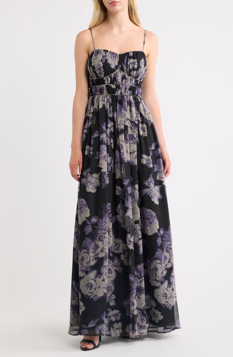 Inka Floral Maxi Dress