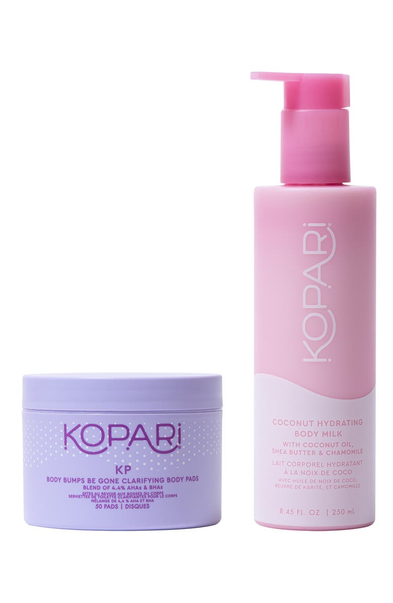 Kopari Smooth as Silk Body Essentials Set (Nordstrom Exclusive) $68 Value, Main, color, 