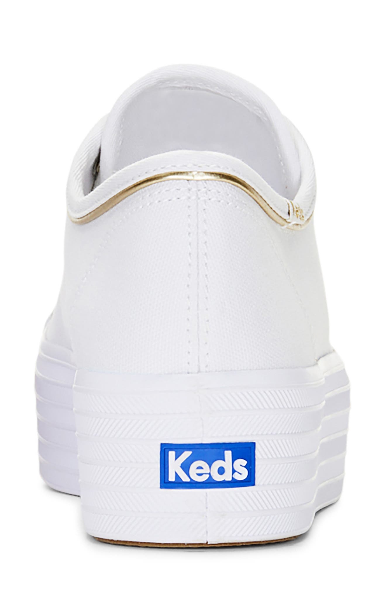 Keds<sup
®</sup
 Triple Up Piped Platform Sneaker, Alternate, color, 