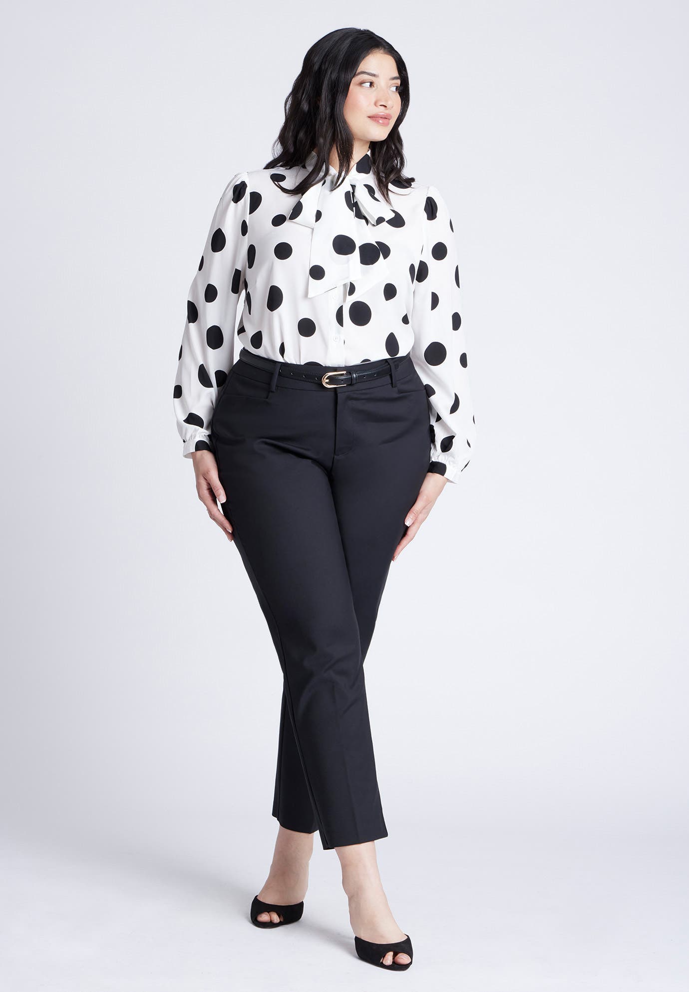 Kady Fit Double-Weave Pant - image 2