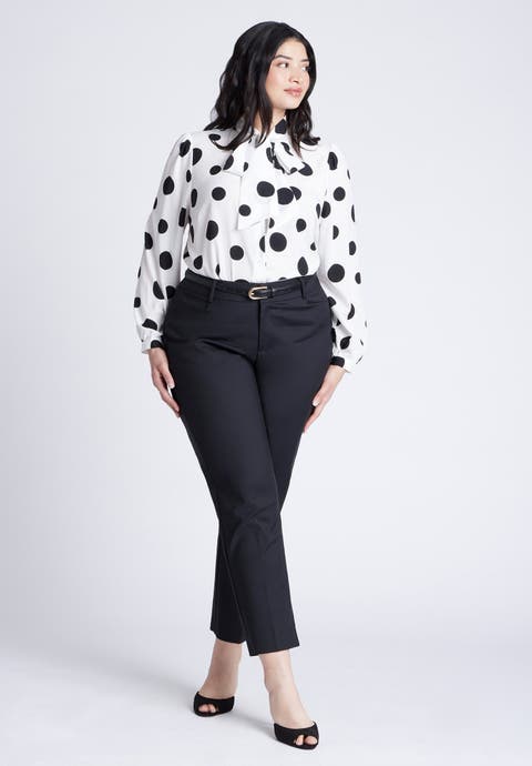 Petite Kady Fit Double-Weave Pant (Plus)