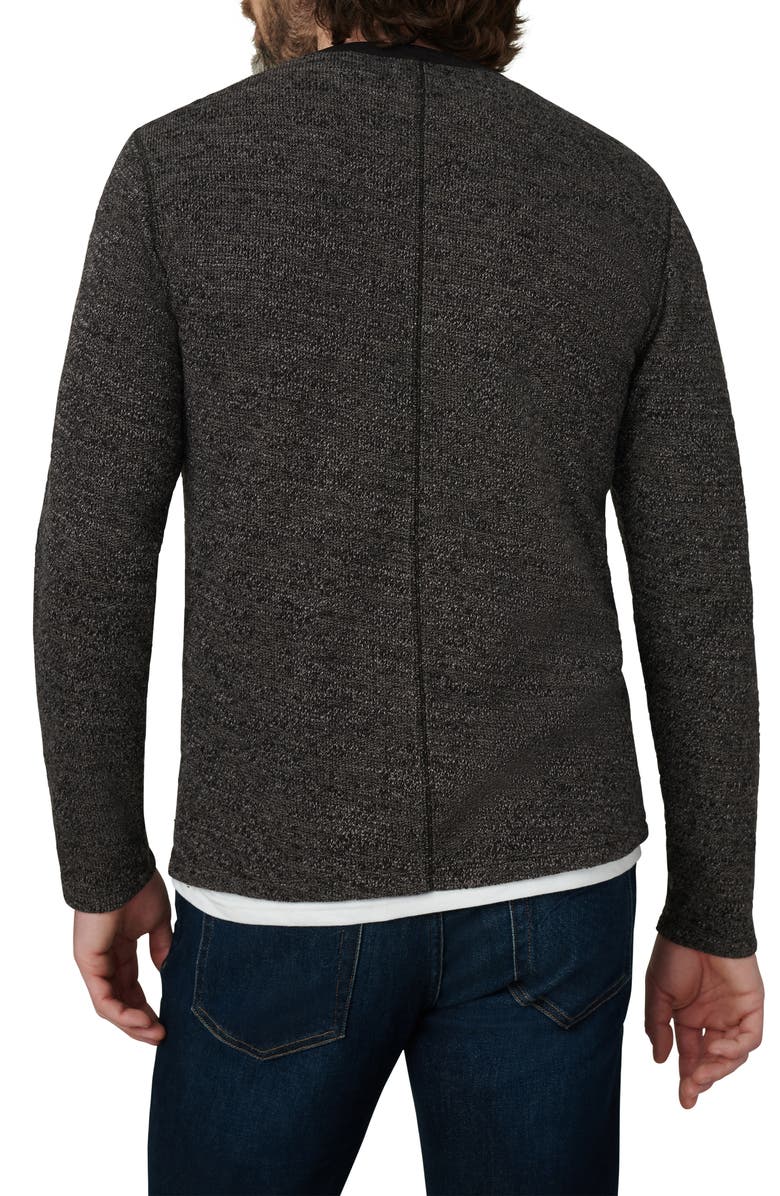 Joe's Tate Waffle T-Shirt, Alternate, color, Black