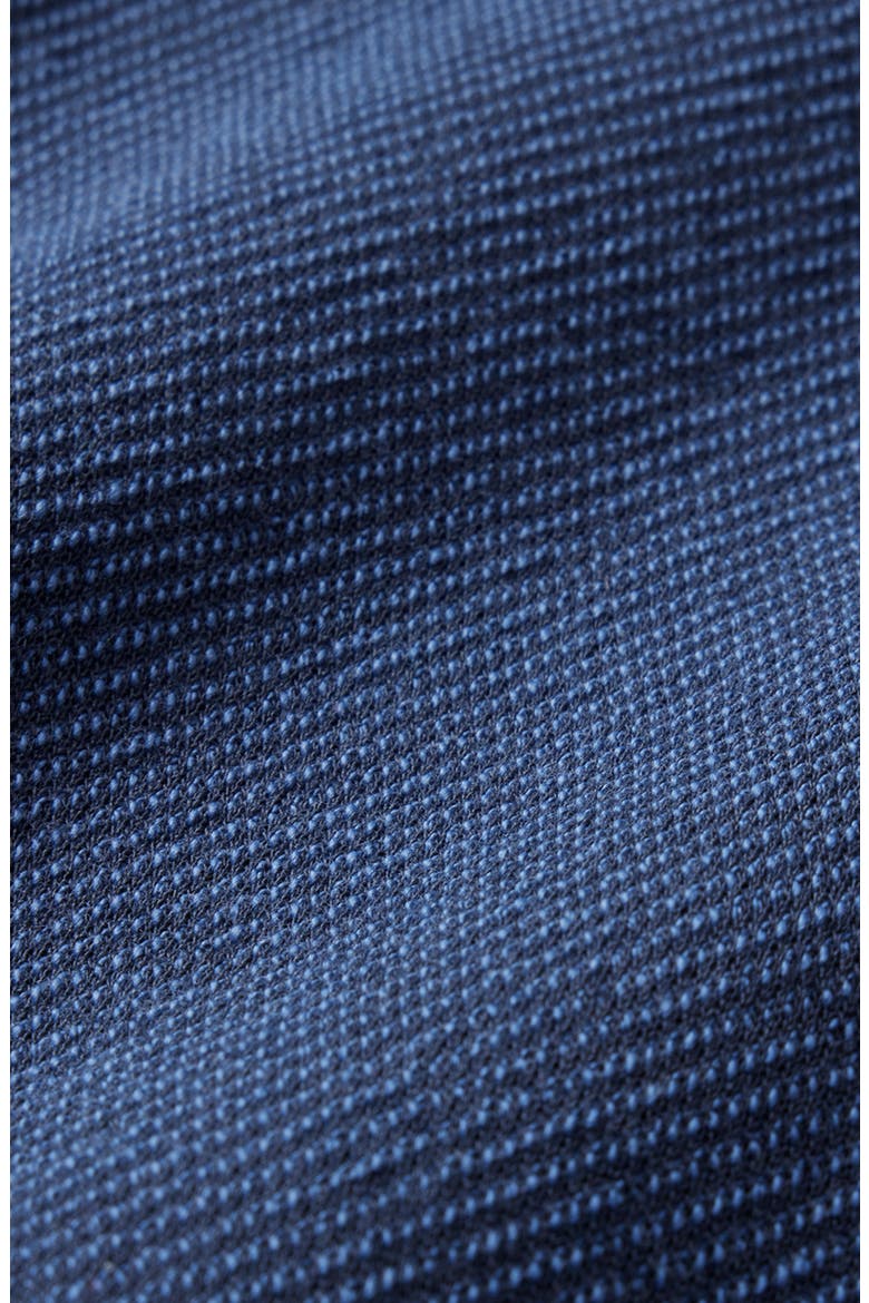 Tailwind Textured Hoodie, Alternate, color, NAVY TWILL
