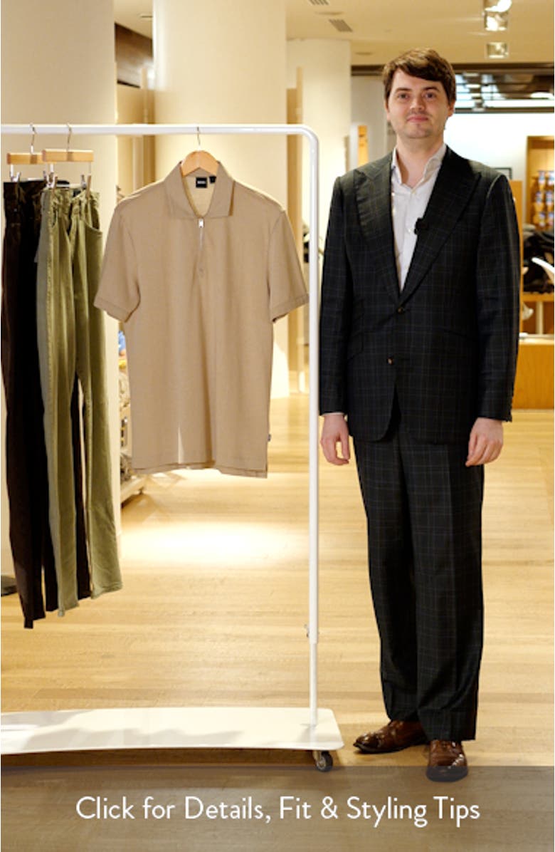 Paras Piqué Zip Polo, sales video thumbnail