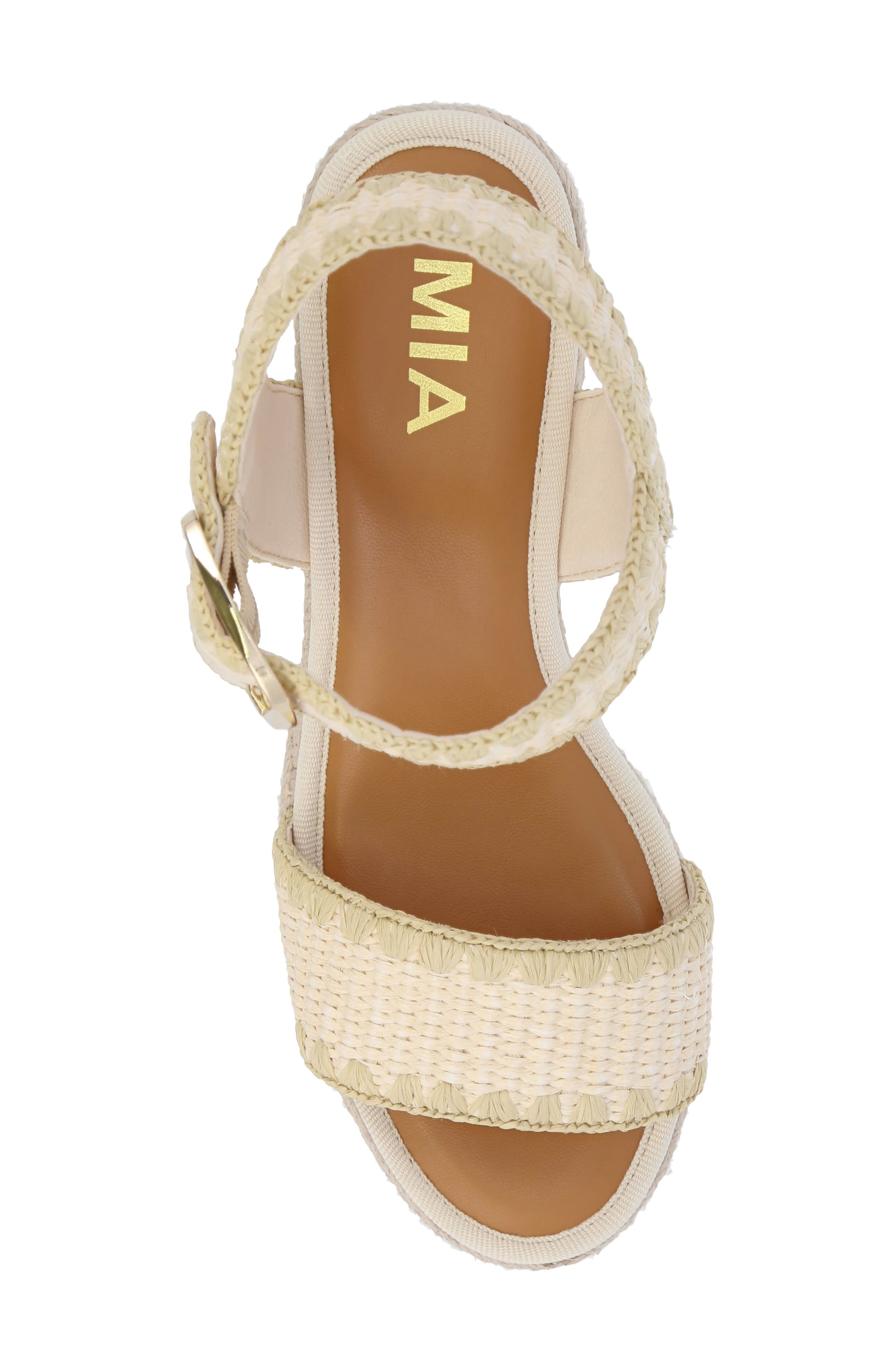 Beverlee Platform Wedge Sandal, Alternate, color, BONE
