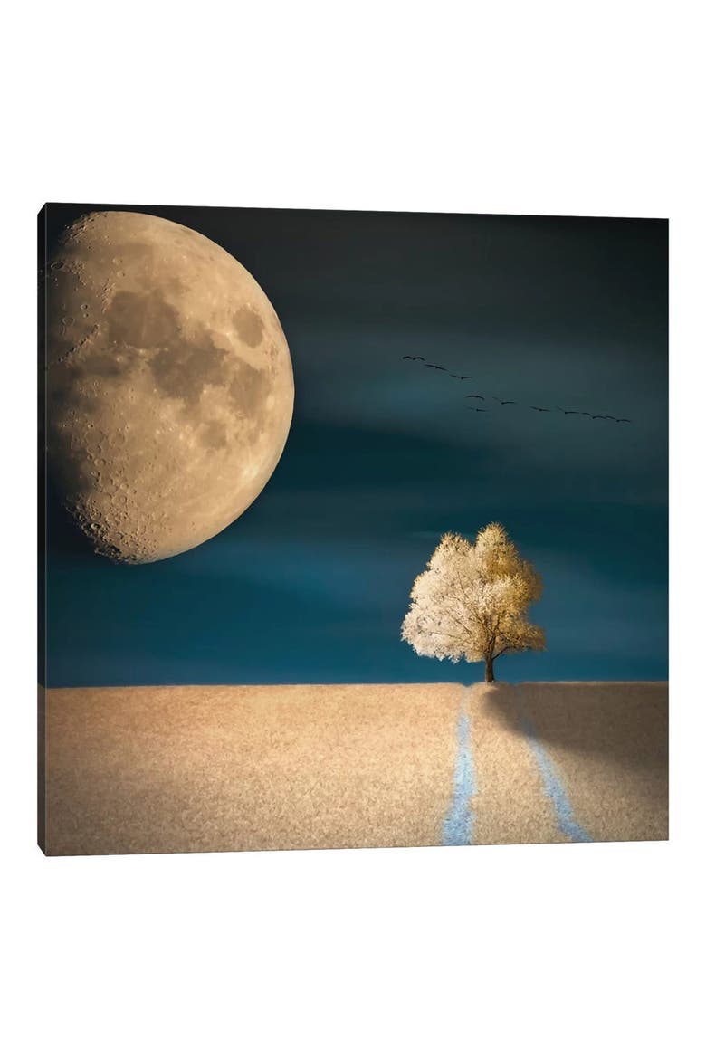 GMO Art Print by Piotr Krol, 12"x12", Main, color, BLUE/ GREEN