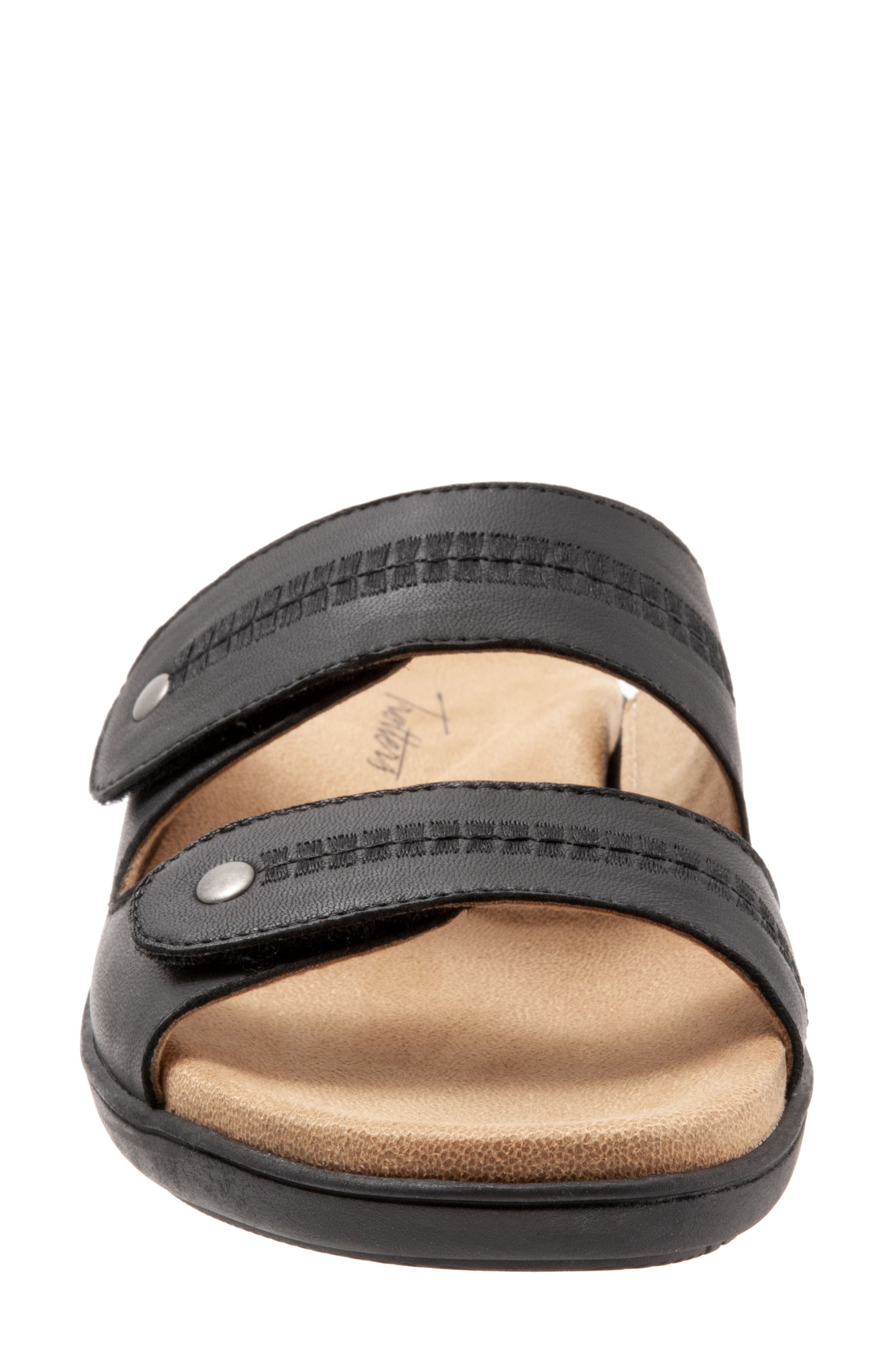 Trotters Vale Double Strap Slide Sandal, Alternate, color, 