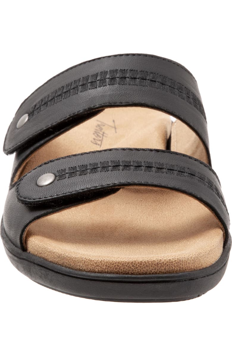 Trotters Vale Double Strap Slide Sandal, Alternate, color,