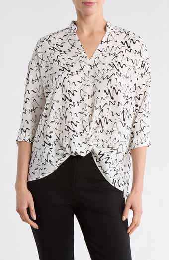 V-Neck Untuck Top