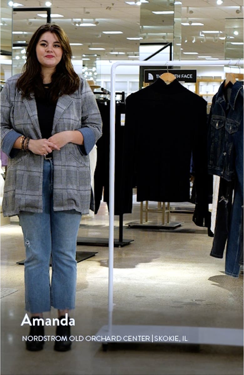 Mock Neck Top, sales video thumbnail