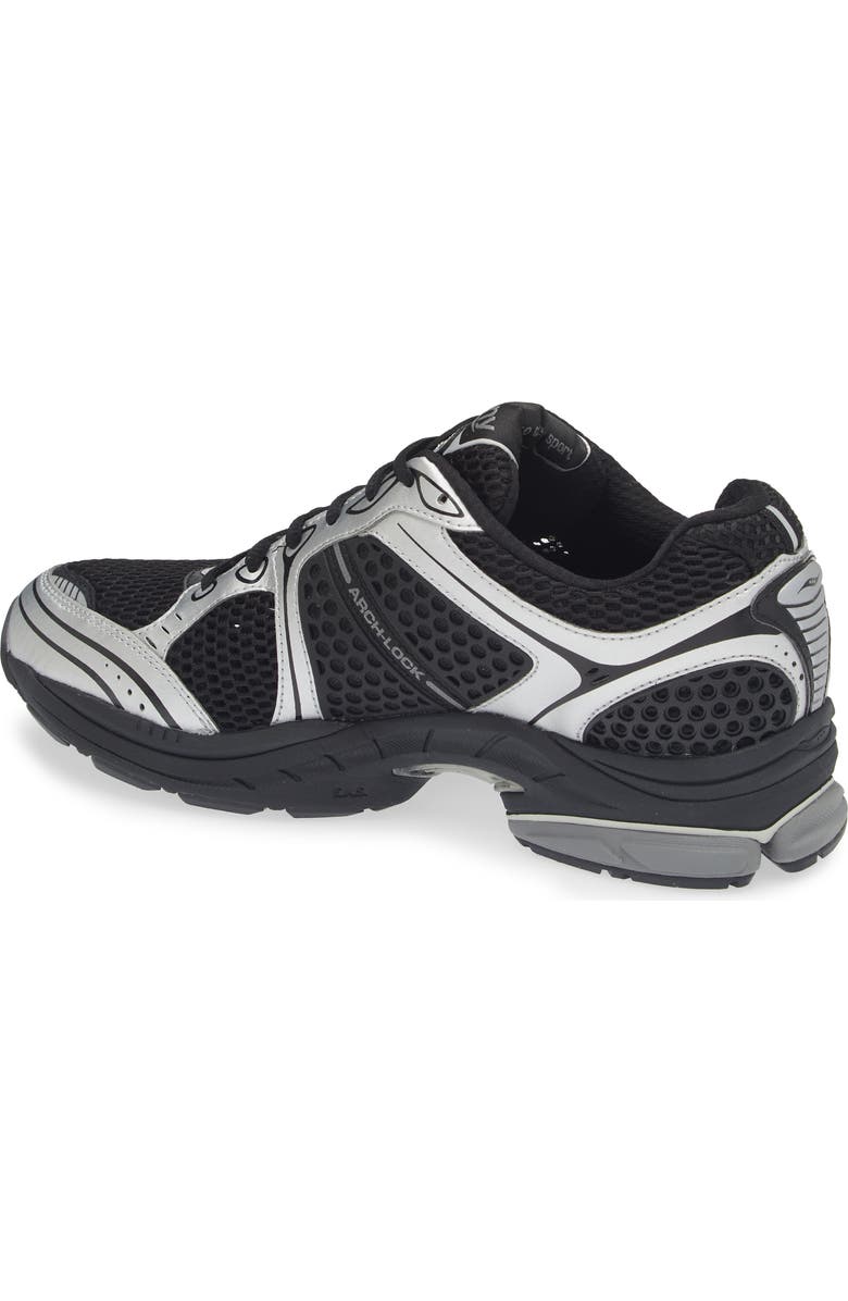 Saucony ProGrid Triumph 4 Sneaker, Alternate, color, Black/ Silver