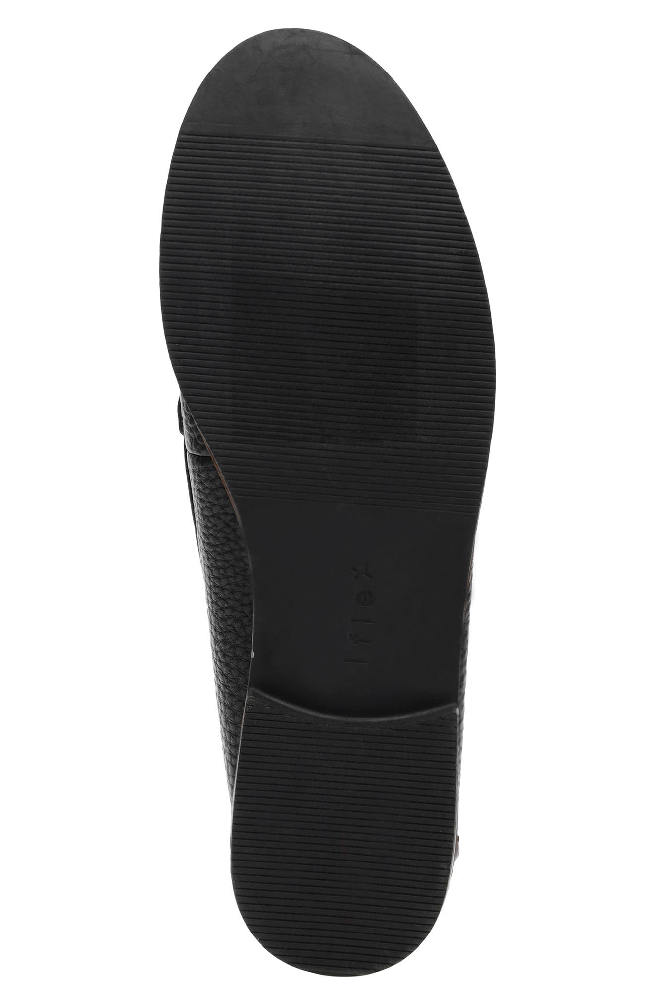 Anne Klein Tailored Moc Toe Loafer, Alternate, color, 