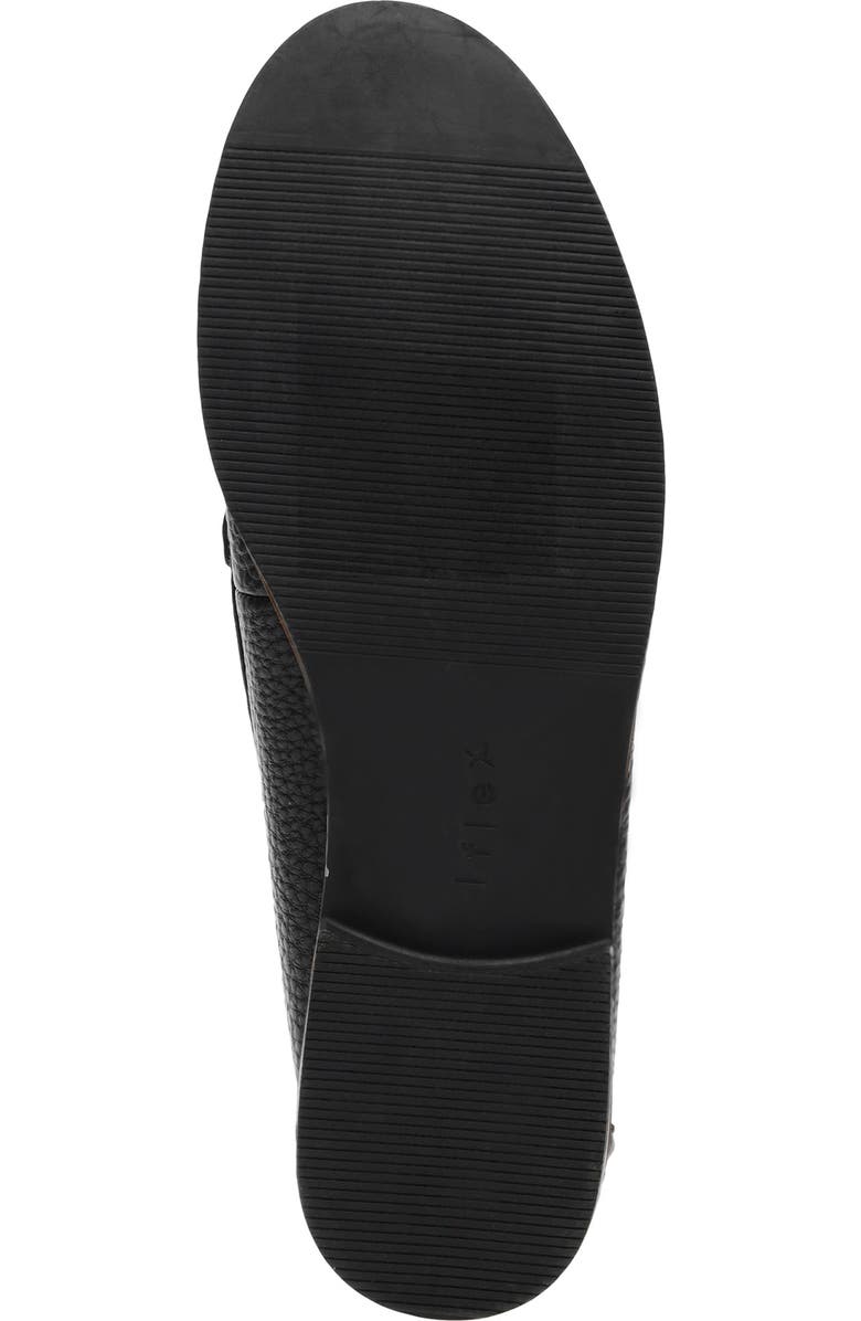 Anne Klein Tailored Moc Toe Loafer, Alternate, color,