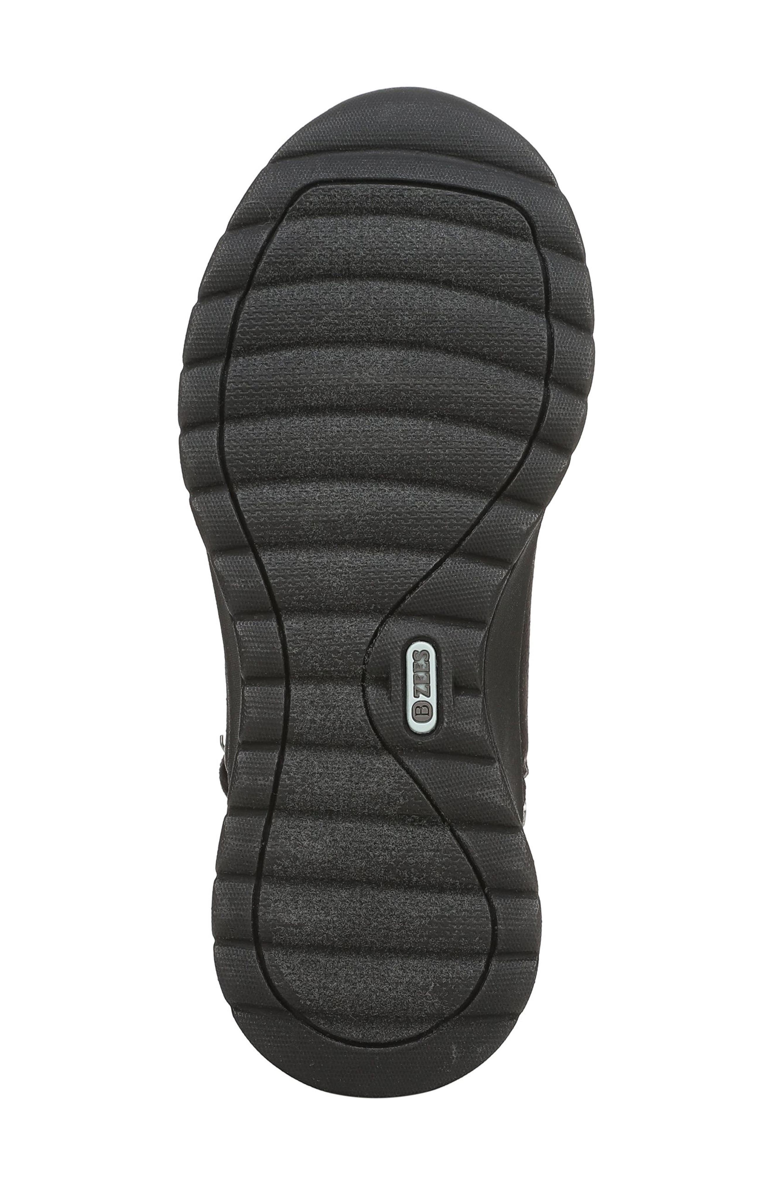 Guilder Bootie, Alternate, color, BLACK STRETCH FABRIC