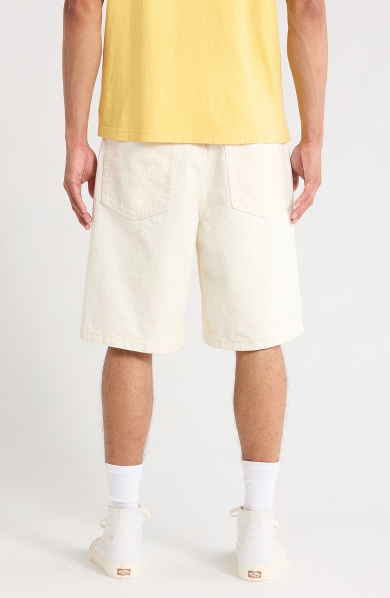 Vans Check-5 Baggy Denim Shorts, Alternate, color,