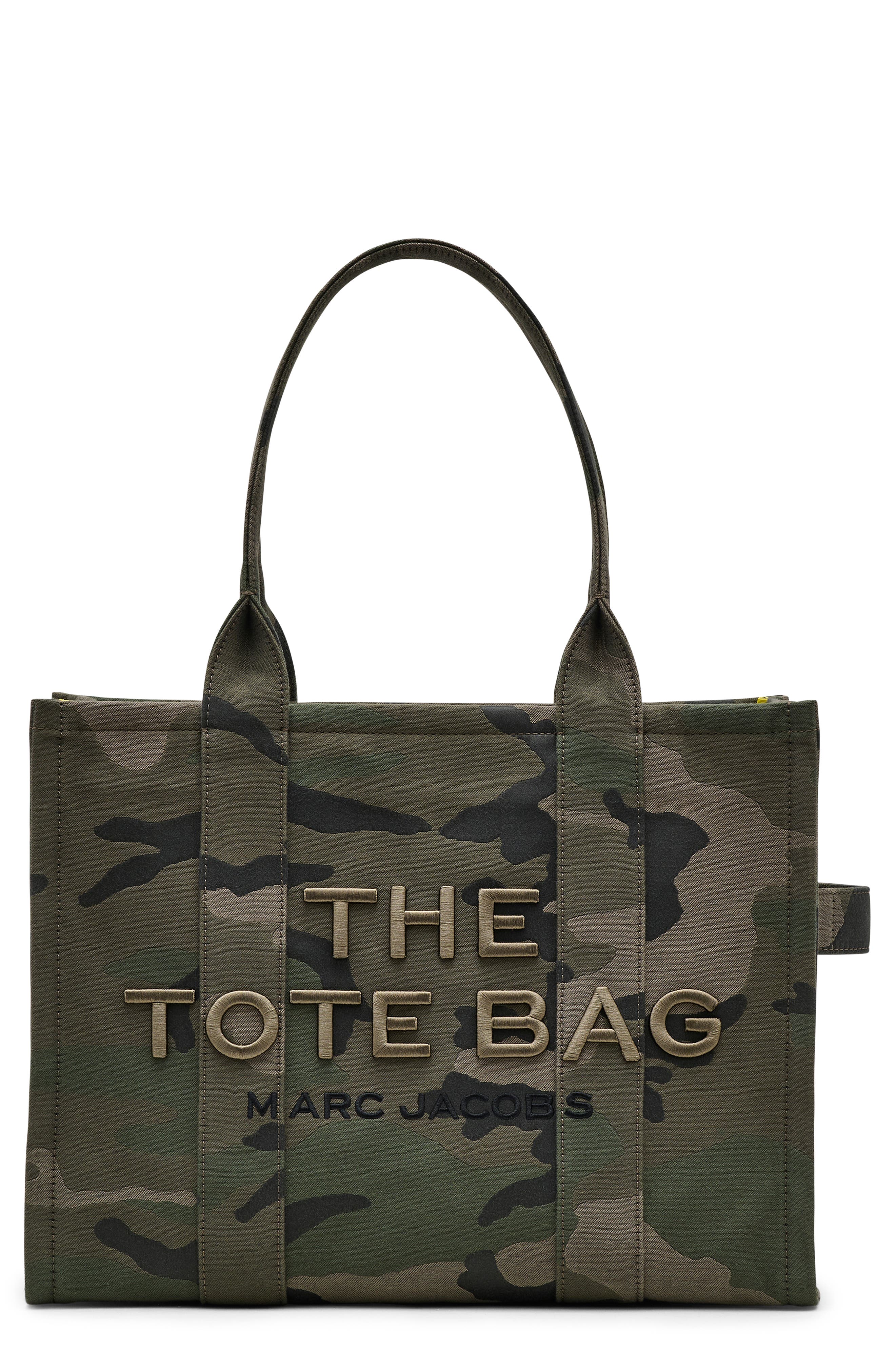 Marc Jacobs The Camo Jacquard Large Tote Bag, Main, color, 