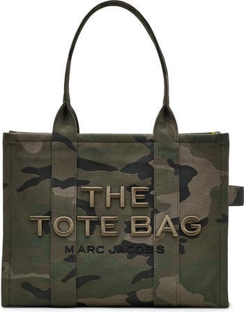 Marc Jacobs The Camo Jacquard Large Tote Bag | Nordstrom