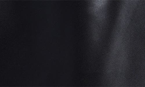 Skims Satin Miniskirt In Black