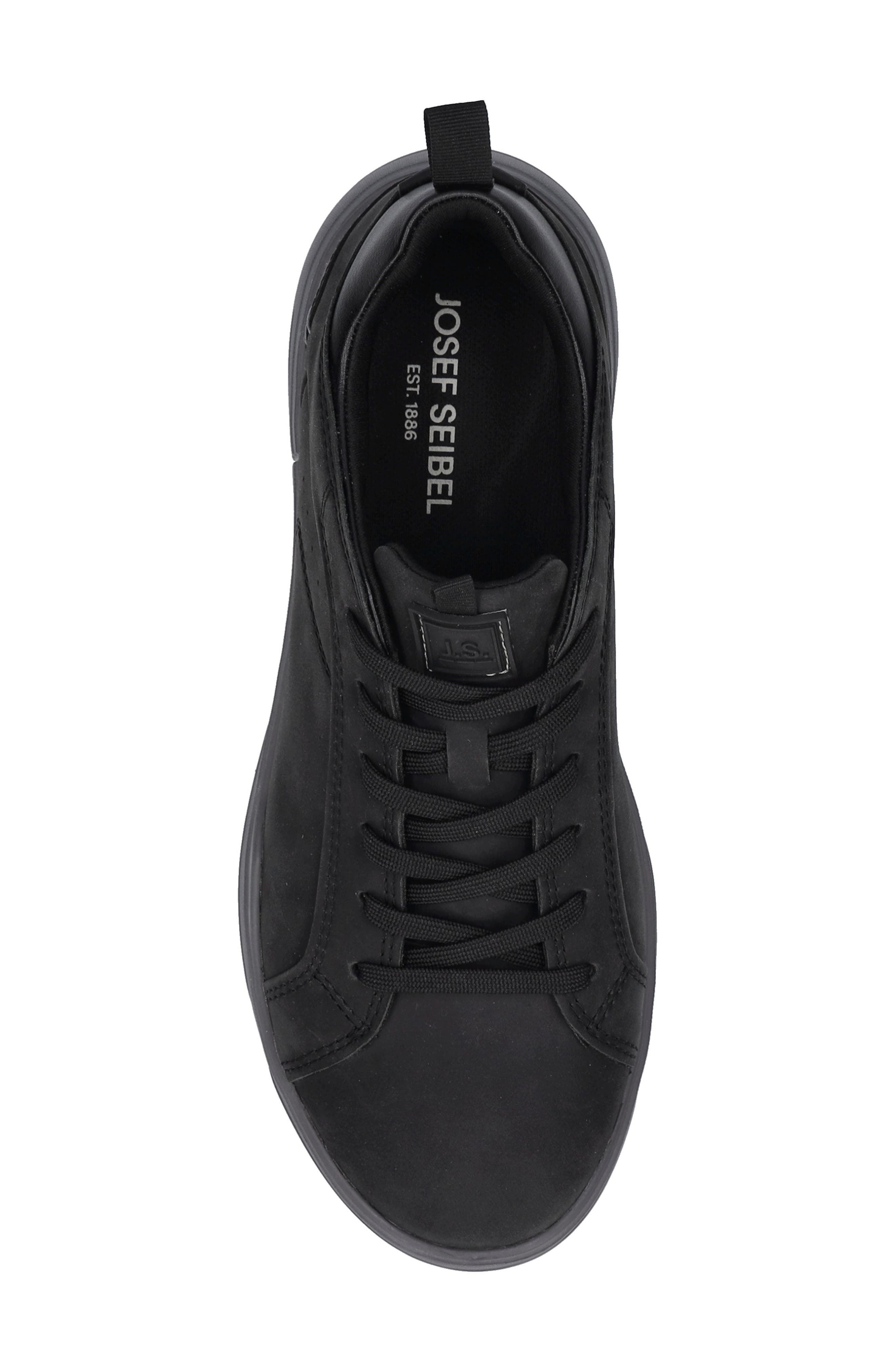 Donovan 04 Low Top Sneaker, Alternate, color, BLACKCRAZY