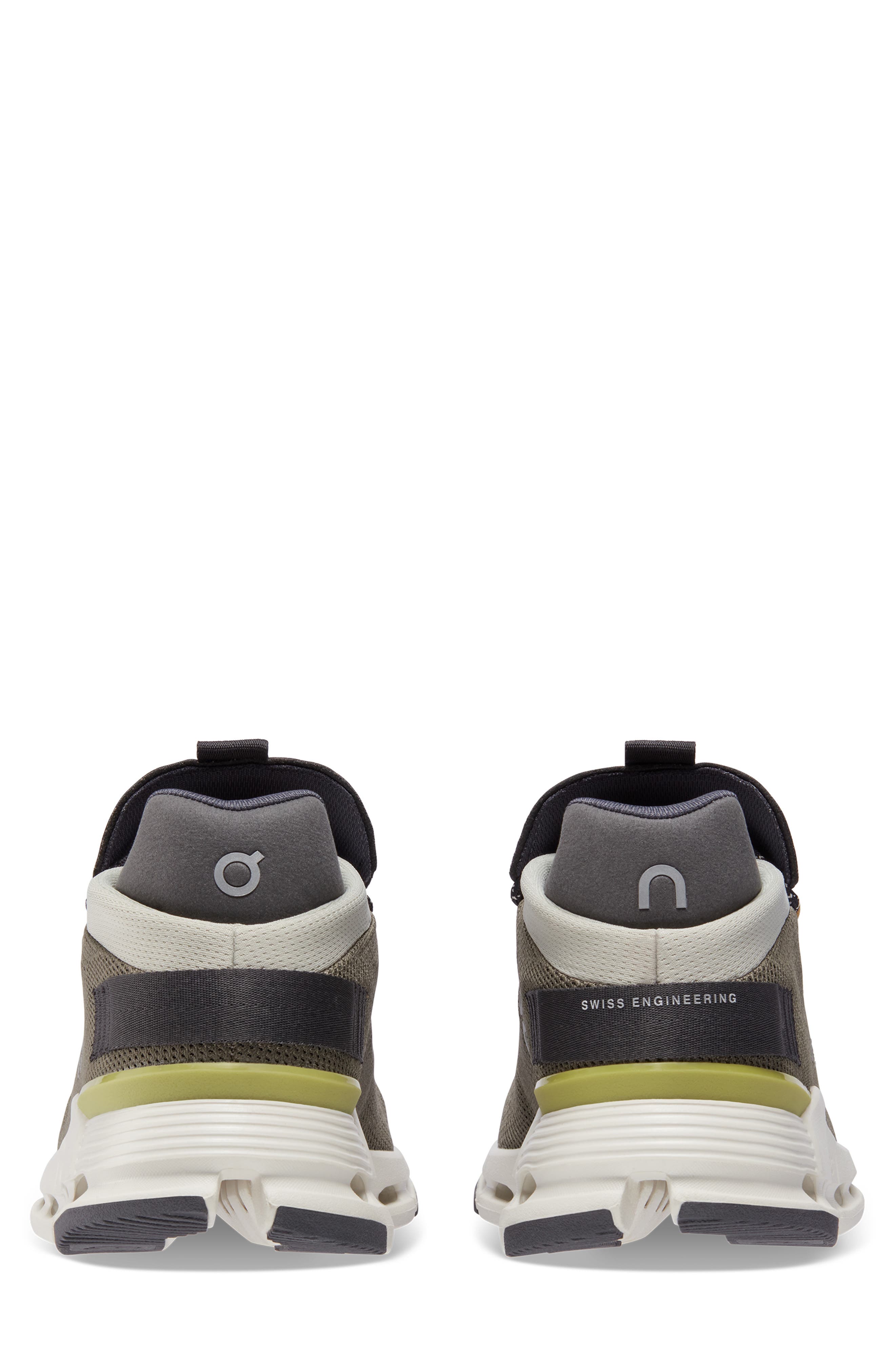 On Cloudnova Sneaker, Alternate, color, Ivy/ Eclipse