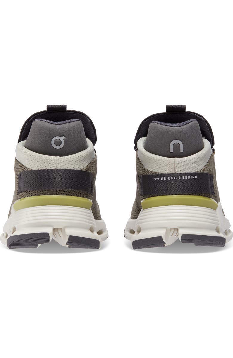 On Cloudnova Sneaker, Alternate, color, Ivy/ Eclipse