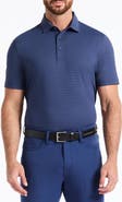 Robert Graham Falto Short Sleeve Stretch Knit Polo