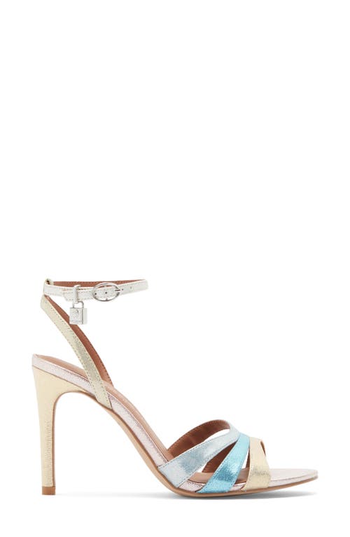 Kurt Geiger London Brixton Ankle Strap Dress Sandal In Multicolored