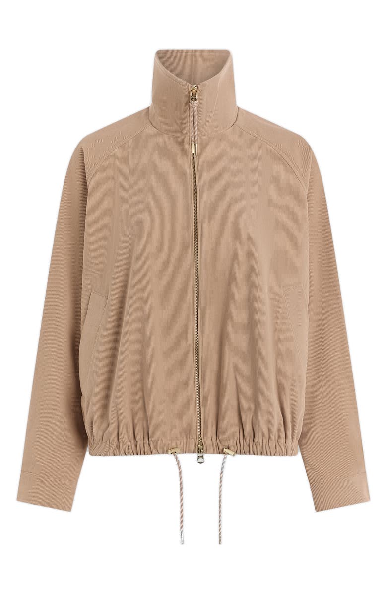 Varley Nadina Corduroy Blouson Jacket, Alternate, color, Light Taupe