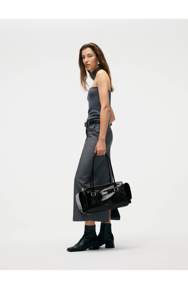 Aest Studios Capture Large Shoulder Bag, Alternate, color, Black